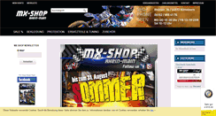 Desktop Screenshot of mxladen.com